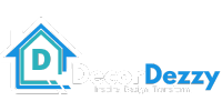 DecorDezzy Logo - white
